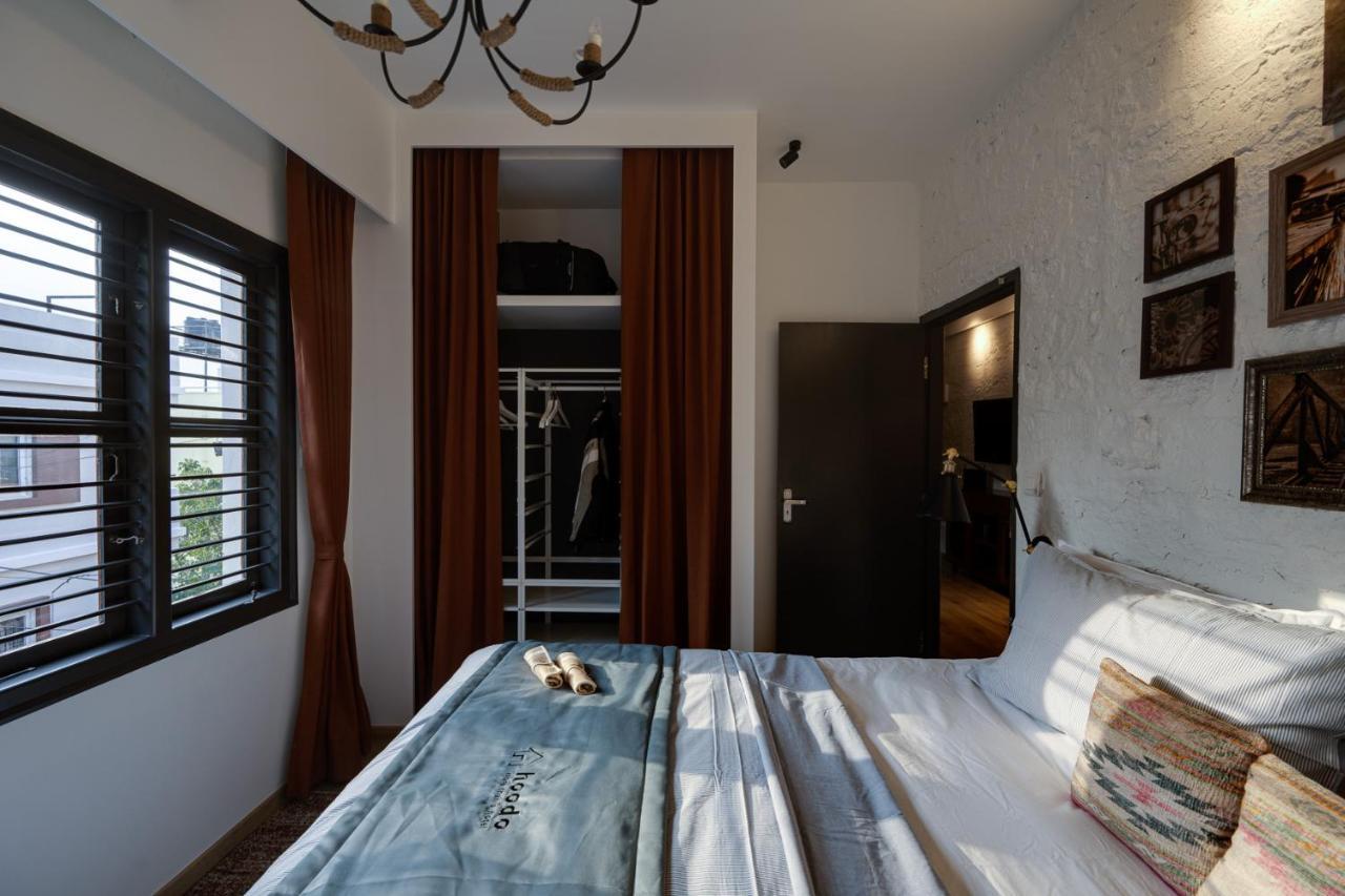 Hoodo Zoe - Hebbal Bangalore Apartments Luaran gambar