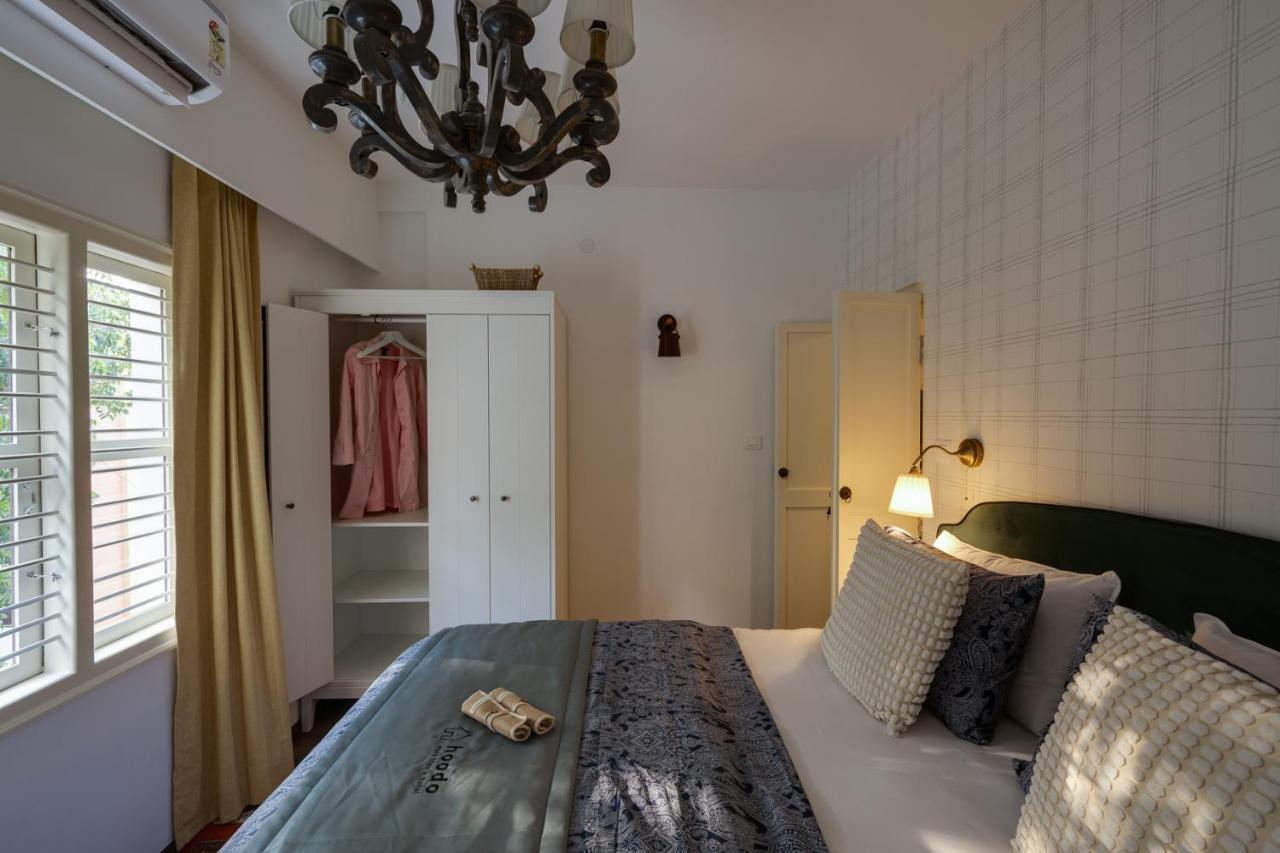 Hoodo Zoe - Hebbal Bangalore Apartments Luaran gambar