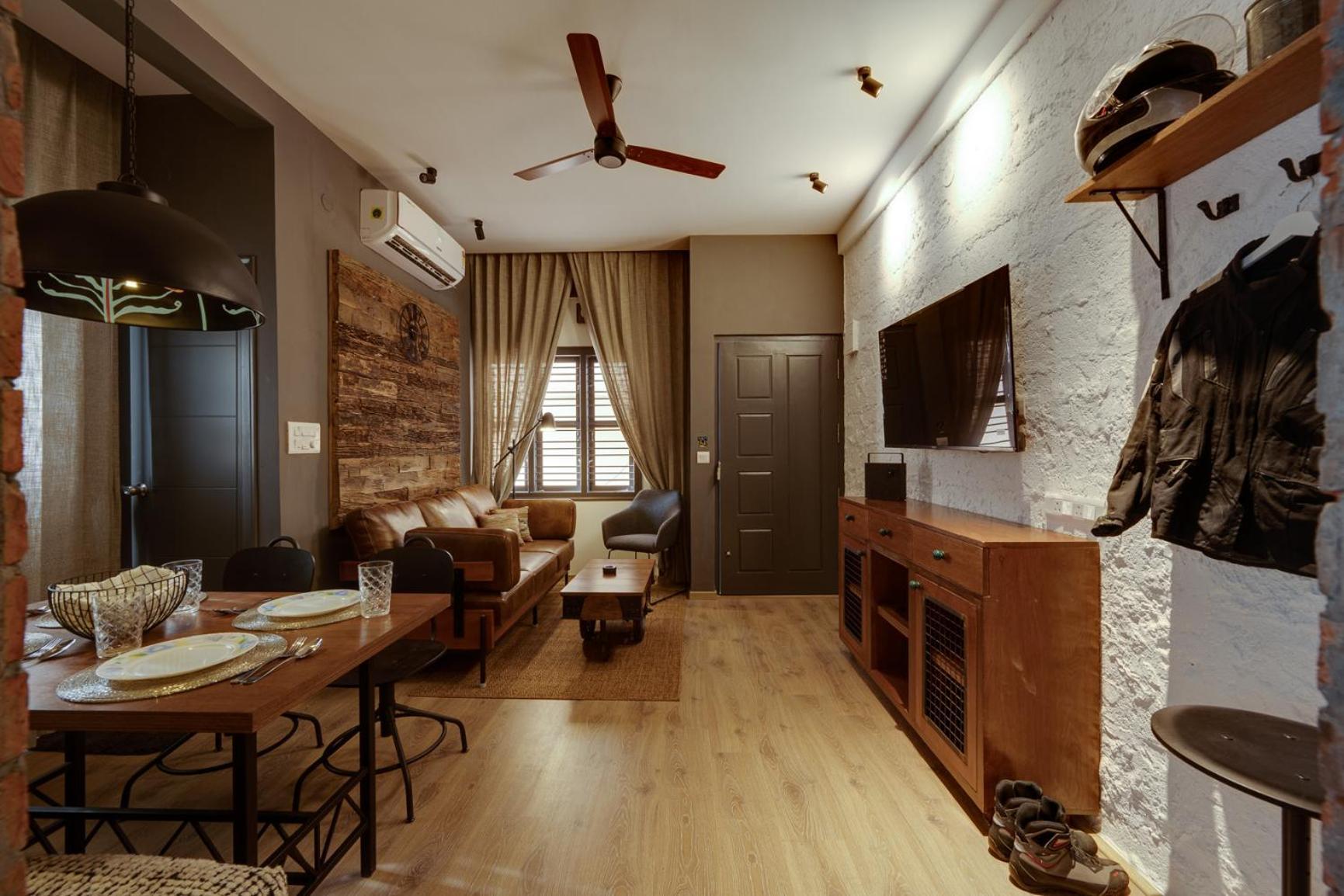 Hoodo Zoe - Hebbal Bangalore Apartments Luaran gambar