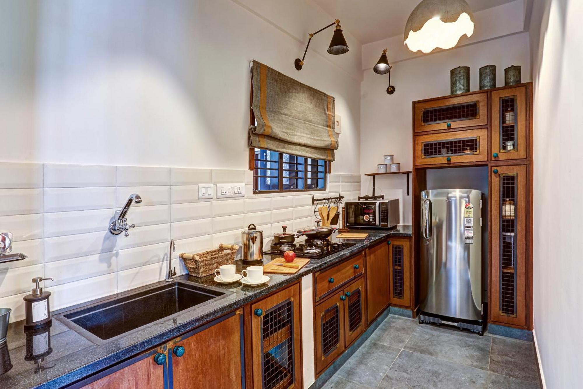 Hoodo Zoe - Hebbal Bangalore Apartments Luaran gambar