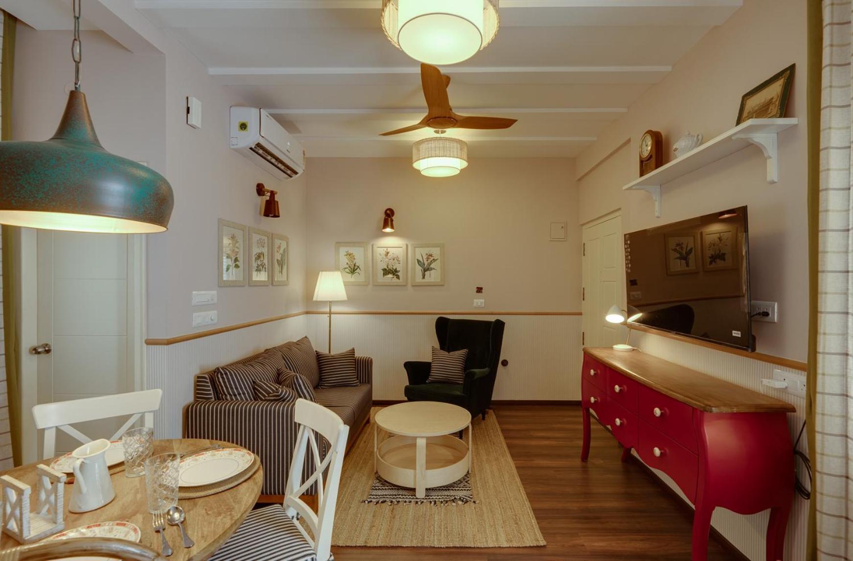 Hoodo Zoe - Hebbal Bangalore Apartments Luaran gambar
