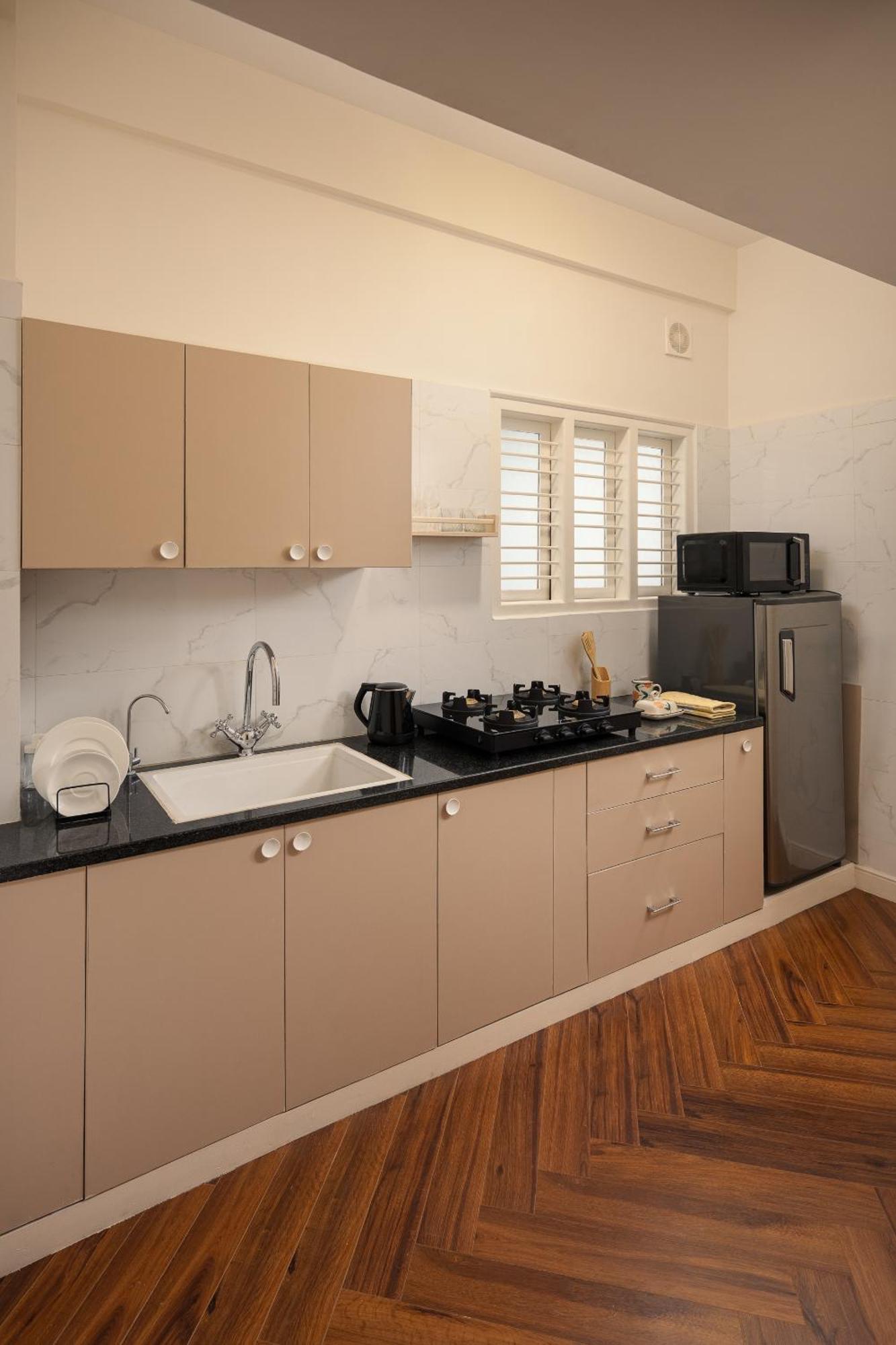 Hoodo Zoe - Hebbal Bangalore Apartments Luaran gambar