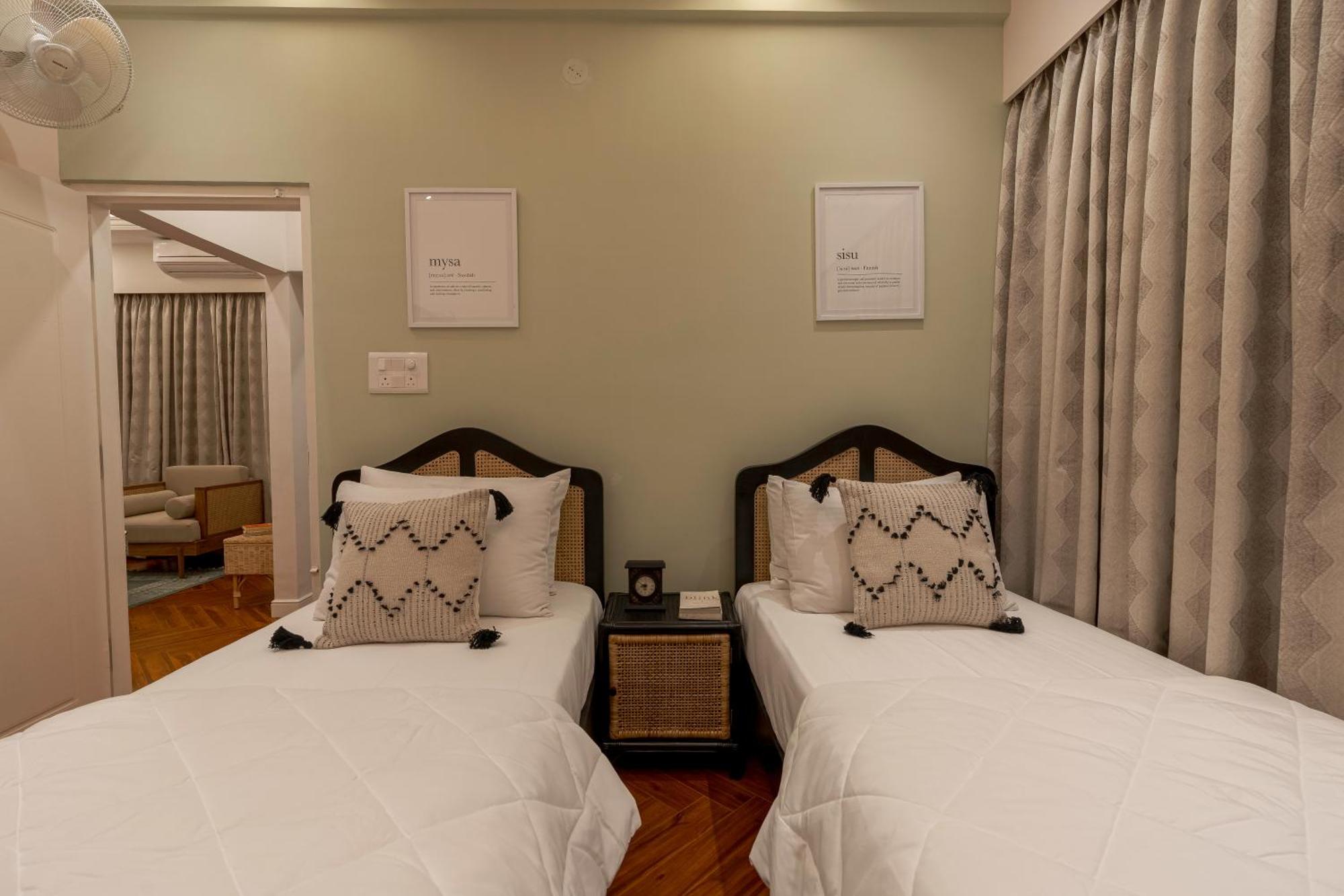 Hoodo Zoe - Hebbal Bangalore Apartments Luaran gambar