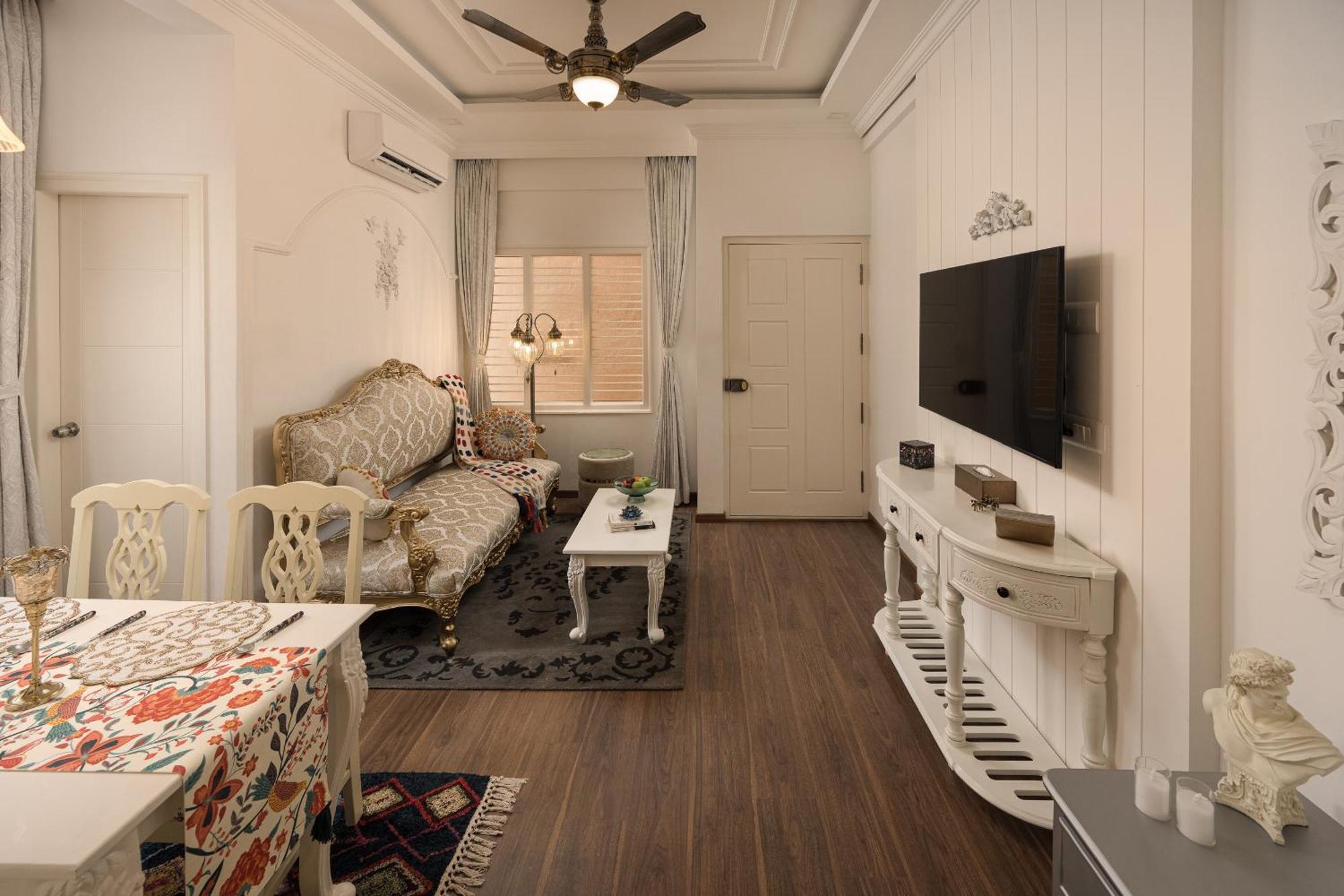 Hoodo Zoe - Hebbal Bangalore Apartments Luaran gambar